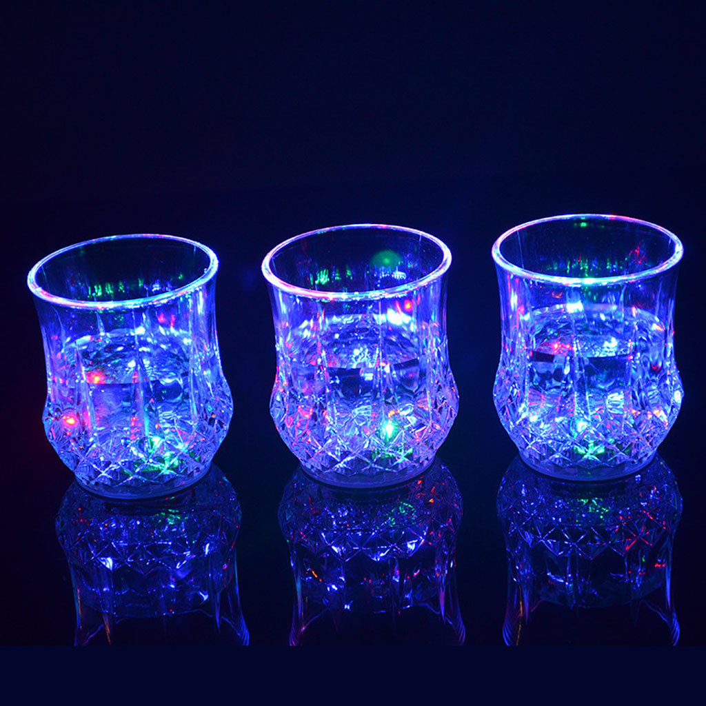 Verre à boisson LED coloré lum - Wine Beer Drink avis et prix