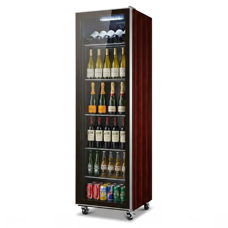 Réfrigérateur de présentation  - Wine Beer Cooler Fridge avis et prix