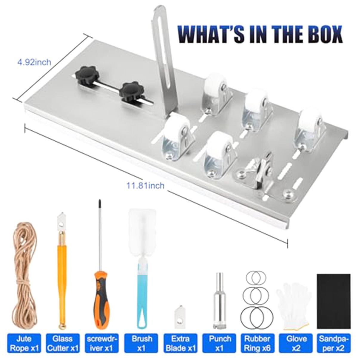 Kit de 16 pièces amélioré pour - Beer Wine Kit avis et prix